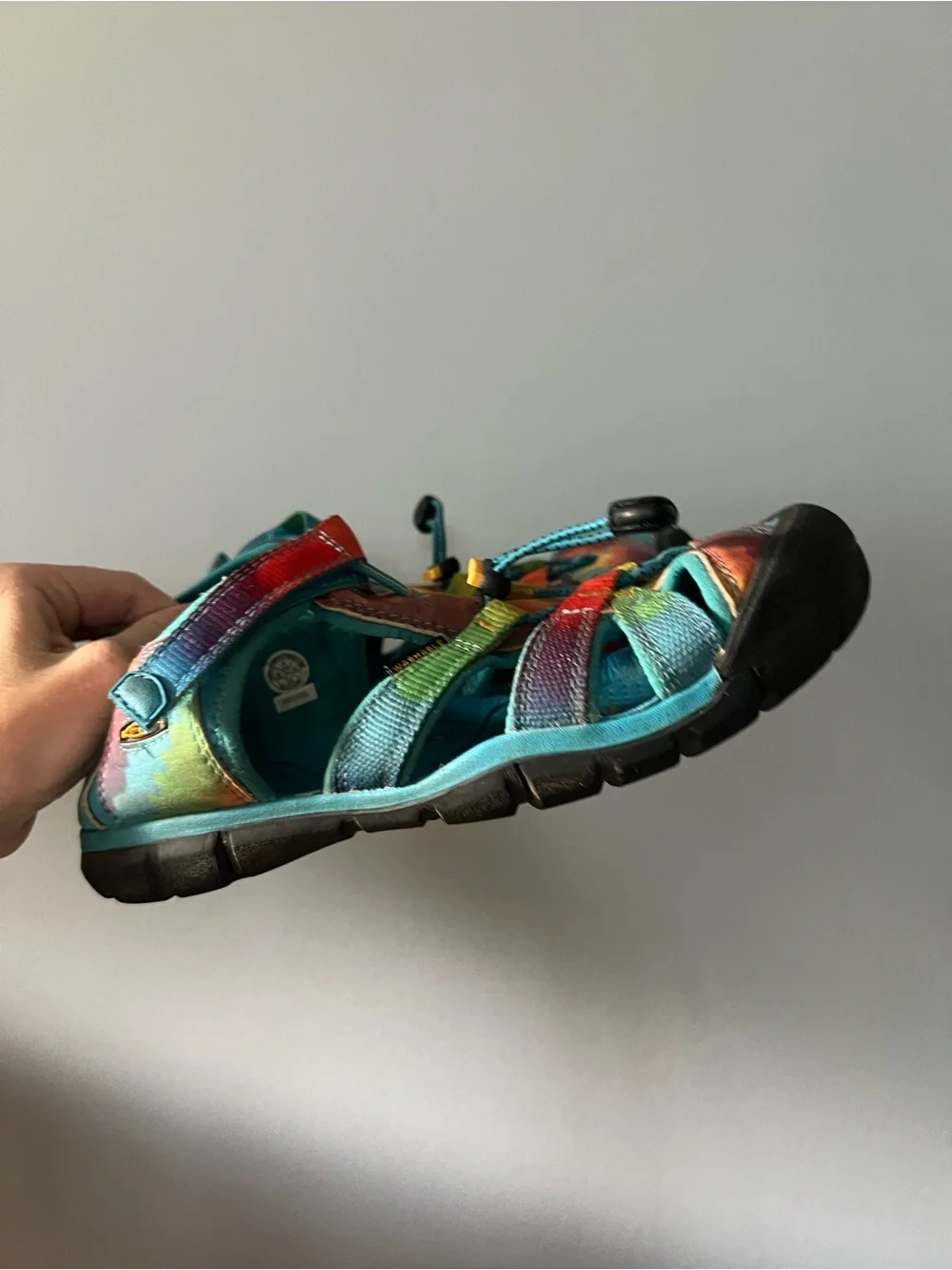 Keen Kids Tie Dye Waterproof Sandals